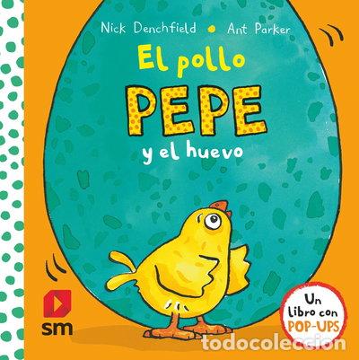 Libros: El pollo Pepe y el huevo- 9788467591293