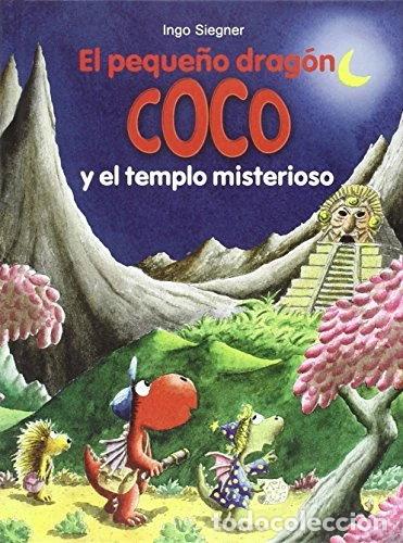Libri di seconda mano: El peque&ntilde;o drag&oacute;n Coco y el templo misterioso- 9788424657604