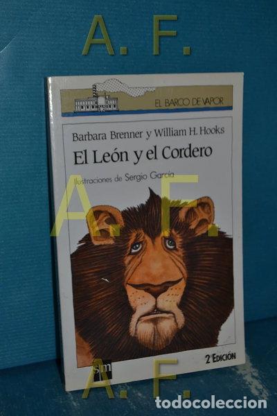 B&uuml;cher: El le&oacute;n y el cordero- 9788434836792