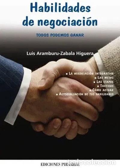 Livros em segunda m&atilde;o: Negociar con eficacia- 9788483140581