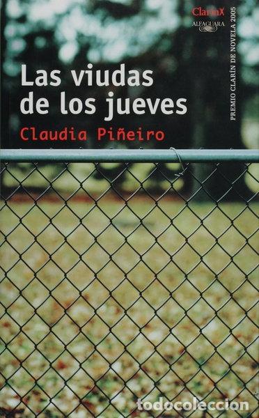 Livros em segunda m&atilde;o: Las viudas de los jueves- 9789507827150