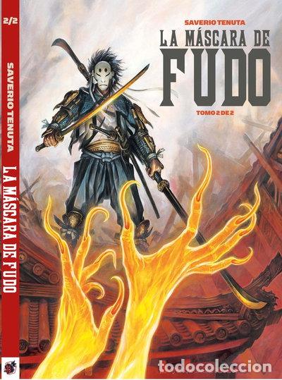B&uuml;cher: La m&aacute;scara de Fudo 2- 9788412433487