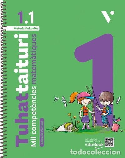 Livres: Tuhattaituri 1.1 Matem&agrave;tiques. Llibre i fitxes- 9788410963917