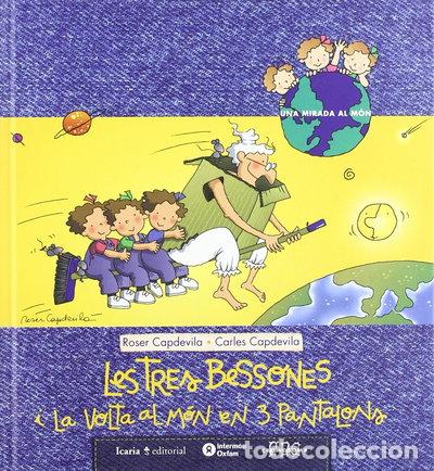 Livres: Les tres bessones i la volta al m&oacute;n en tres patalons- 9788474267662