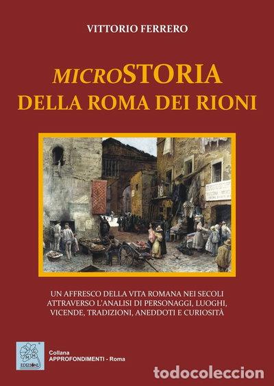 Livres: Microstoria della Roma dei rioni- 9788873540618