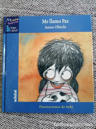 Livres: Me llamo Paz- 9788423686858