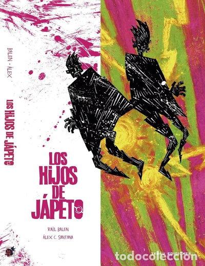 Livres: Los hijos de J&aacute;peto- 9788419949073