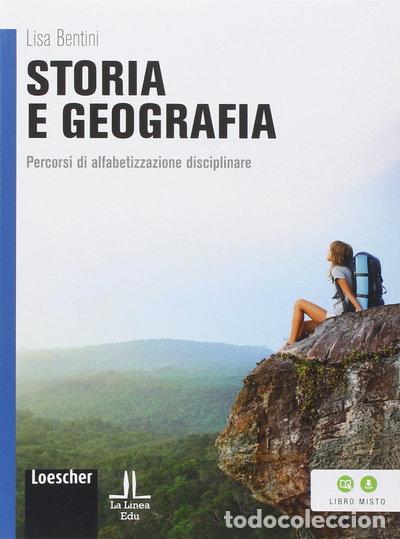 Libros: Storia e geografia. Percorsi di alfabetizzazione disciplinare- 9788820136956