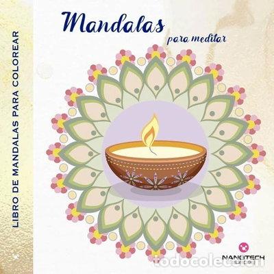Libros: Mandalas para meditar- 9788418823954