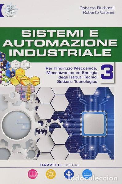 Libros: Sistemi ed automazione industriale 3- 9788837914073