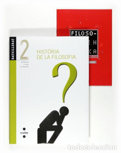 Libros: Hist&ograve;ria de la filosofia. 2 Batxillerat- 9788466122764