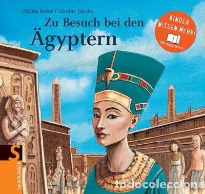 Libros: Zu Besuch bei den &Auml;gyptern- 9783794191581