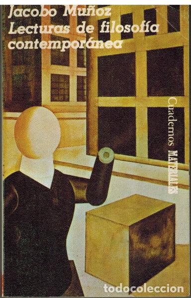 Libros: Lecturas de filosof&iacute;a contempor&aacute;nea- 9788485341047