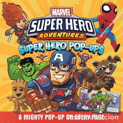 Libros: Marvel Super Hero Adventures: Super Hero Pop-Ups- 9781839032387