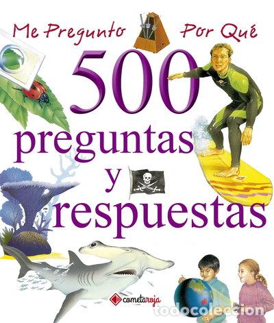 Libros: 500 preguntas y respuestas: Tomo 2- 9788417826932