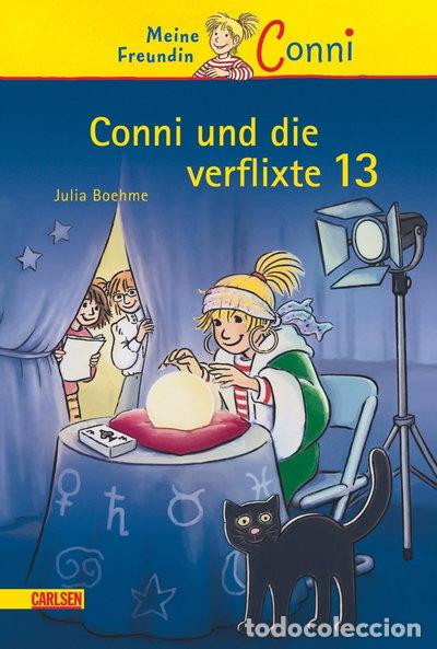 Libros: Conni und die verflixte 13- 9783551554833