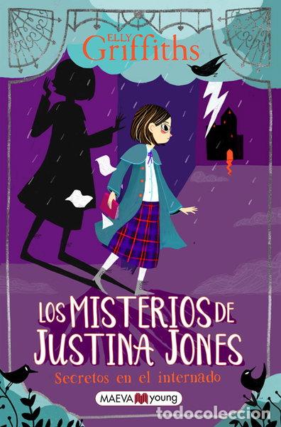 Livros em segunda m&atilde;o: Los misterios de Justina Jones: Secretos en el internado- 9788418184987