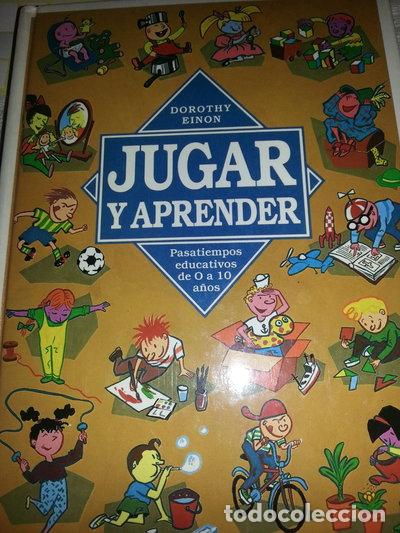 Livros em segunda m&atilde;o: Jugar y aprender- 9788475831855