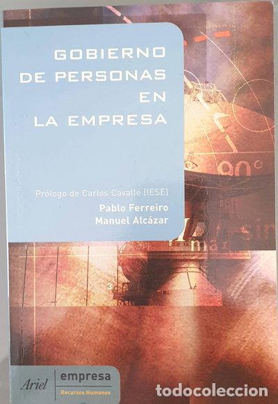 Libri di seconda mano: Gobierno de personas en la empresa- 9788434448353