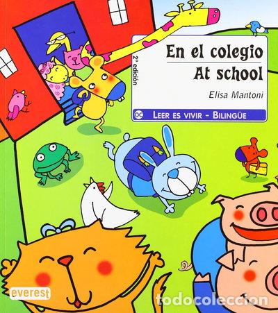 Libros: En el colegio / At school- 9788424178574