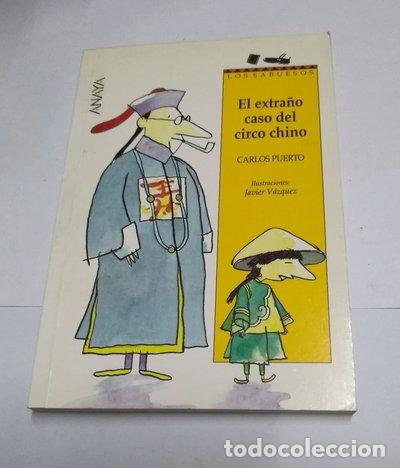 Libros: El extra&ntilde;o caso del circo chino- 9788420762760