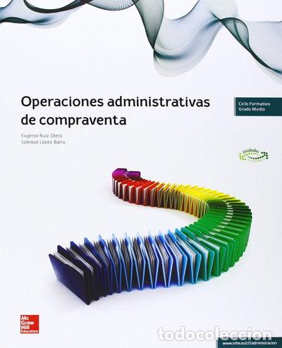 Libros: Operaciones administrativas de compraventa- 9788448191795
