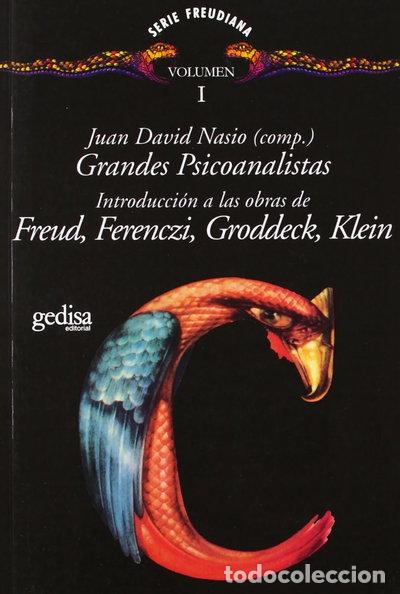 Libros: Grandes psicoanalistas- 9788474325874