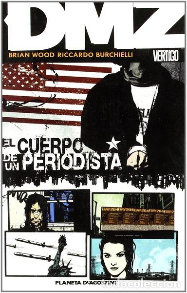 Libri di seconda mano: Dmz 02: El cuerpo de un periodista- 9788467450552