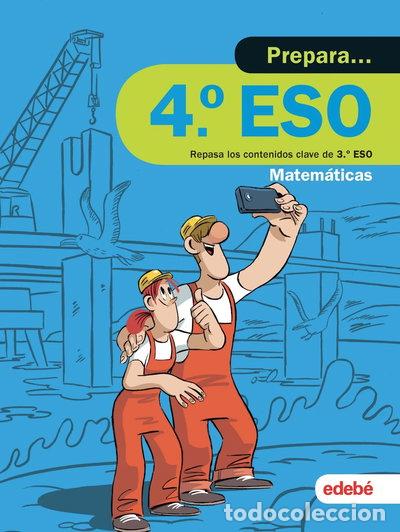 Libros: Prepara Matem&aacute;ticas 4.&ordm; ESO- 9788468341491 - Foto 1