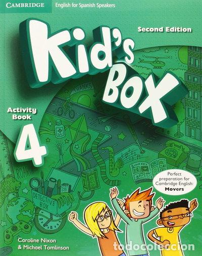 Libros: Kid's Box Level 4 Activity Book- 9788490367520