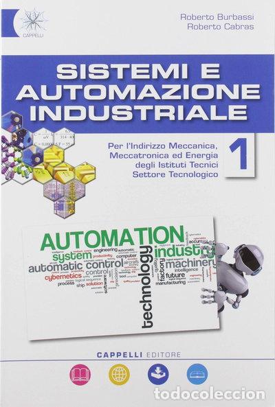 Libros: Sistemi e automazione industriale 1- 9788837914059