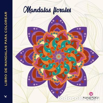 Libros: Mandalas florales- 9788418823749