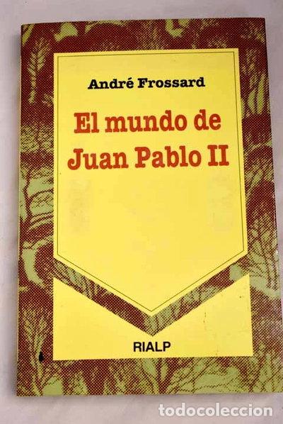 Libros: El mundo de Juan Pablo II- 9788432128783