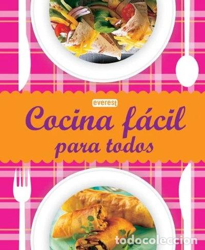 Libros: Cocina f&aacute;cil para todos- 9788444121369