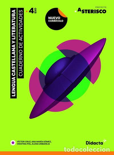 Libri di seconda mano: Asterisco 4. Cuaderno de actividades (Nueva edici&oacute;n 2023)- 9788418695995