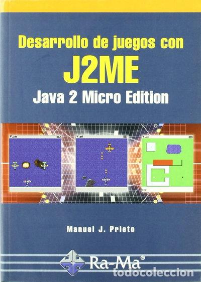 Libros: Desarrollo de juegos con J2ME- 9788478976348 - Foto 1
