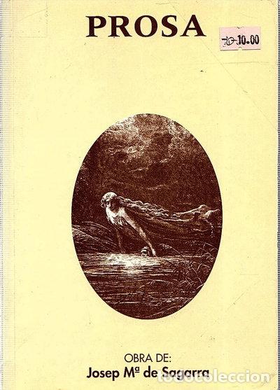 Libri di seconda mano: Prosa-Obres Completes- 9788476670040