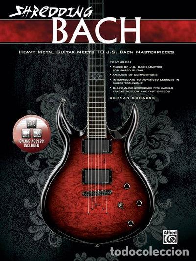 Libros: Shredding Bach- 9780739069516