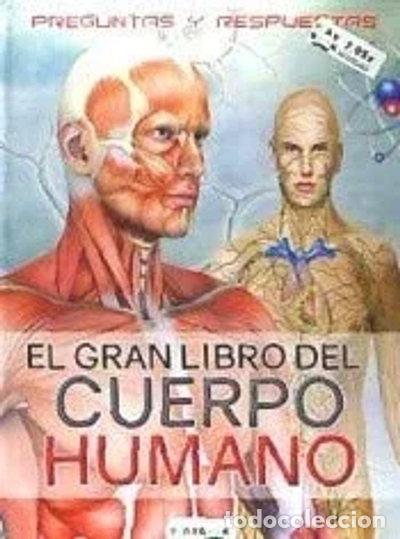 Libros: El gran libro del cuerpo humano- 9788417076801