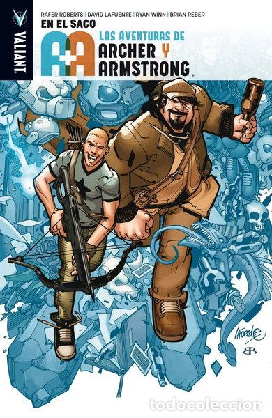 Libros: Las aventuras de Archer & Armstrong: En el saco- 9788417036386