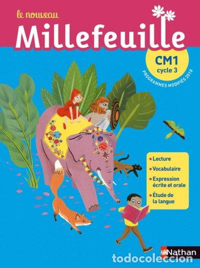 Libros: Le nouveau Millefeuille CM1- 9782091249599