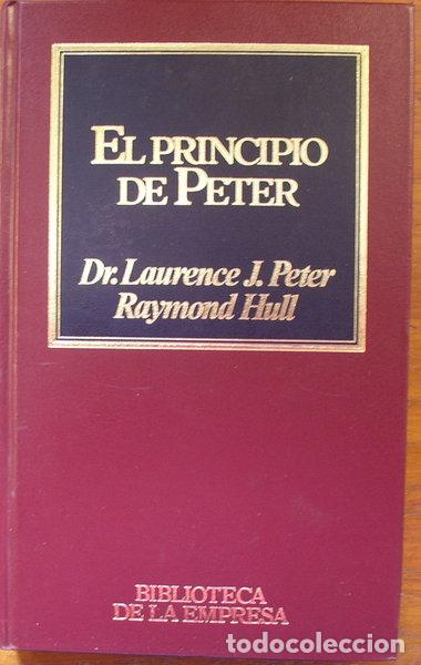 Libros: El principio de Peter- 9788475308333