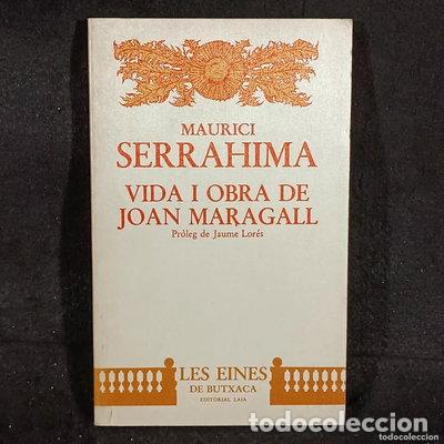 Libros: Vida i obra de Joan Maragall- 9788472228245