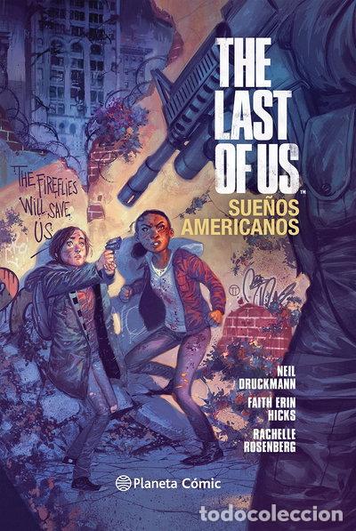 Libros: The Last of Us Sue&ntilde;os americanos- 9788416308040