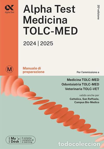 Libros: Alpha Test. Medicina. TOLC-MED. Manuale di preparazione- 9788848326551