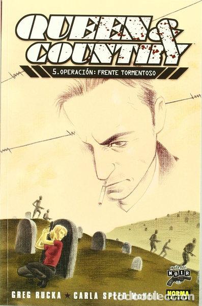 Libros: Queen y Country 05: Operaci&oacute;n Frente Tormentoso- 9788498145557