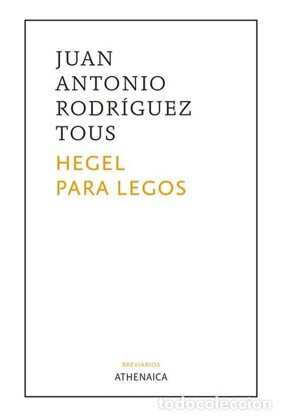 Libros: Hegel para legos- 9788418239595
