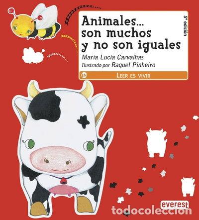 Libri di seconda mano: Animales... son muchos y no son iguales- 9788444142562