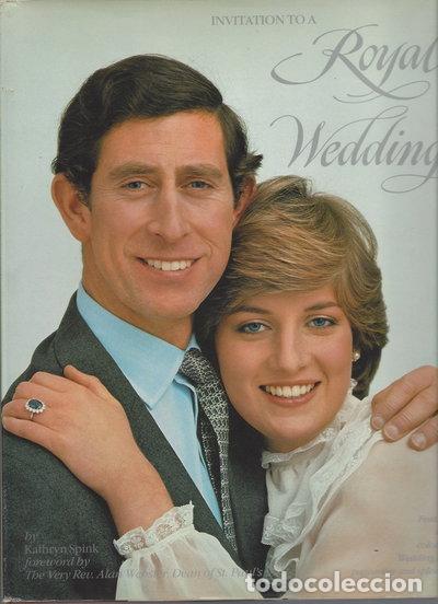 Libros: Invitation to a Royal Wedding- 9780002168496