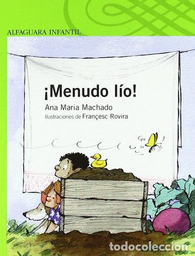 Libros: &iexcl;Menudo l&iacute;o!- 9788420468051